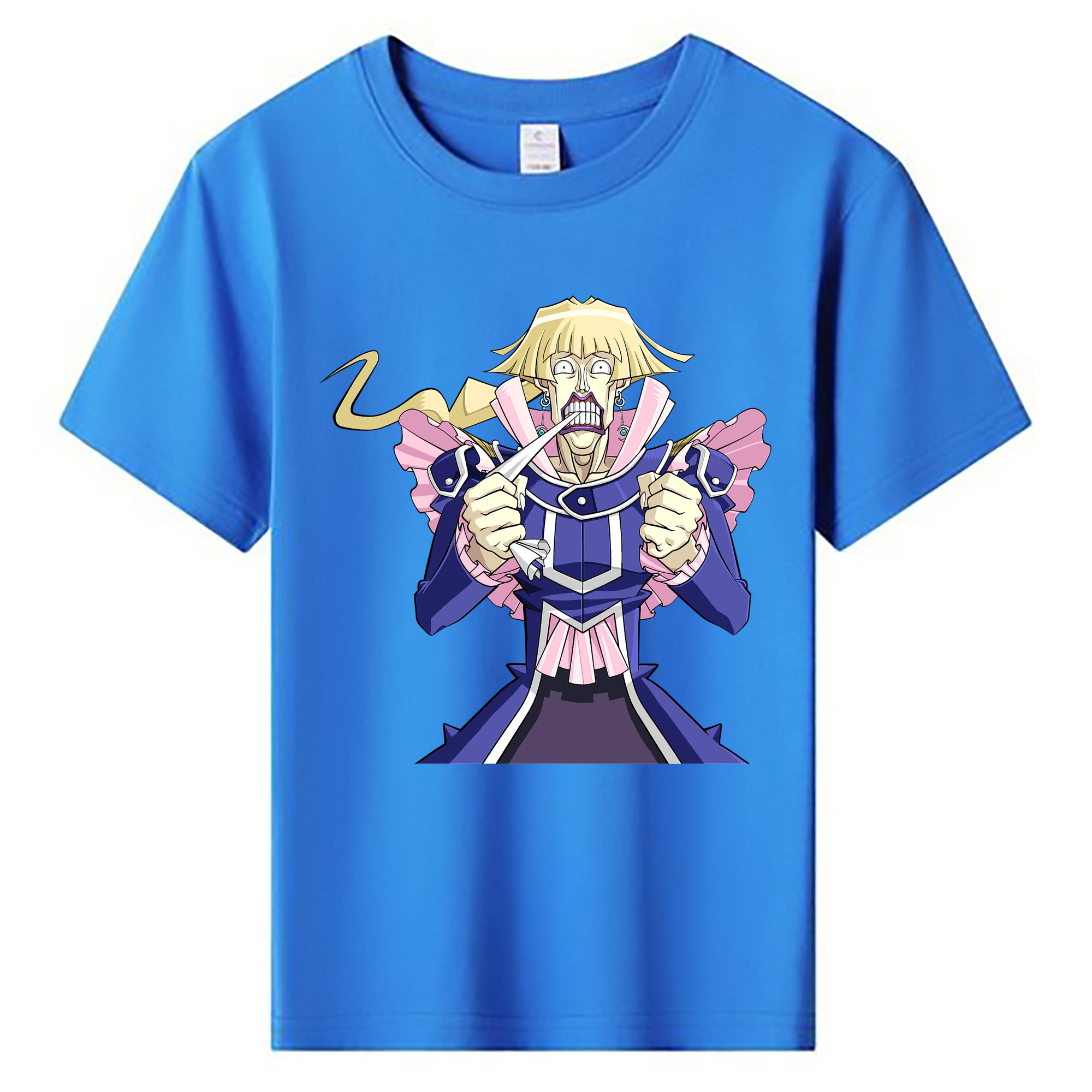 （画像用） 遊☆戯☆王 Yu-Gi-Oh! 綿100％キッズTシャツ（フロントプリント）